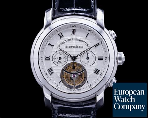 audemars piguet jules audemars tourbllion chronograph